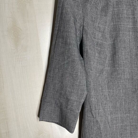 Dioni gray‎ 3/4 sleeve sheath dress, size small - Picture 5 of 16